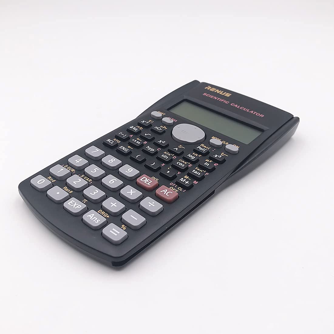 Amazon.com: RENUS 二行式工程科學用計算機學生和教師都適用: 辦公用品